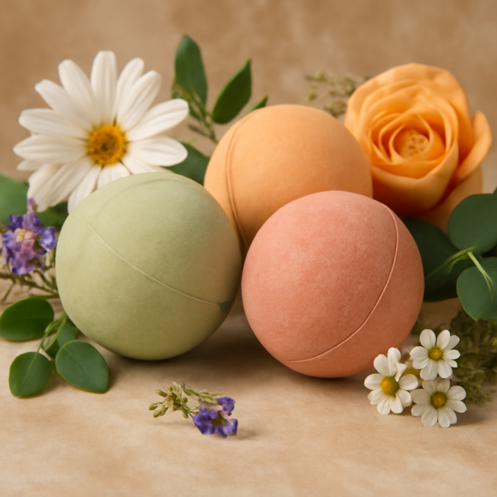Bath bombs