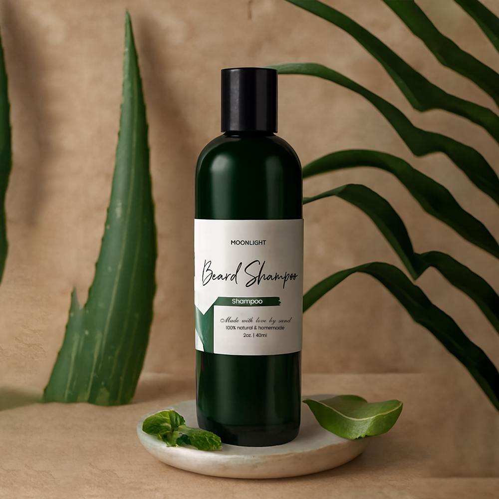 Beard shampoo