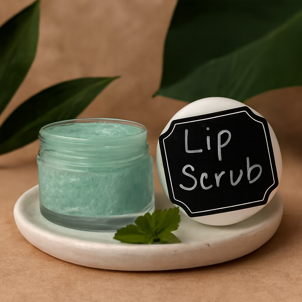 Lip scrub