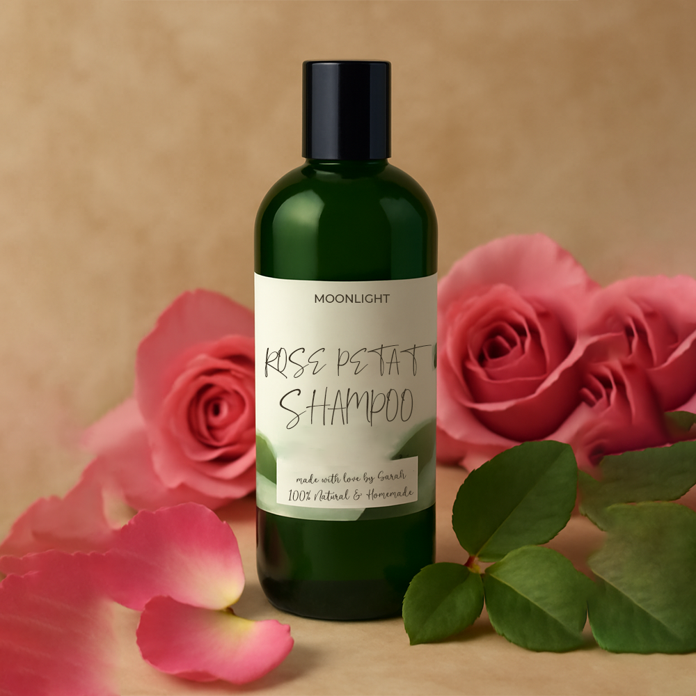 Rose shampoo