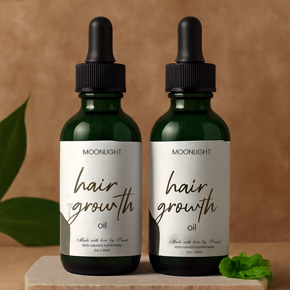 Hair growth oil