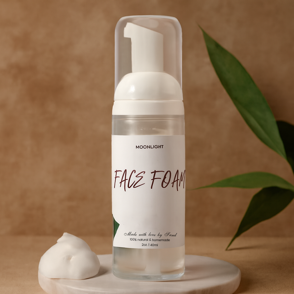 Face foam