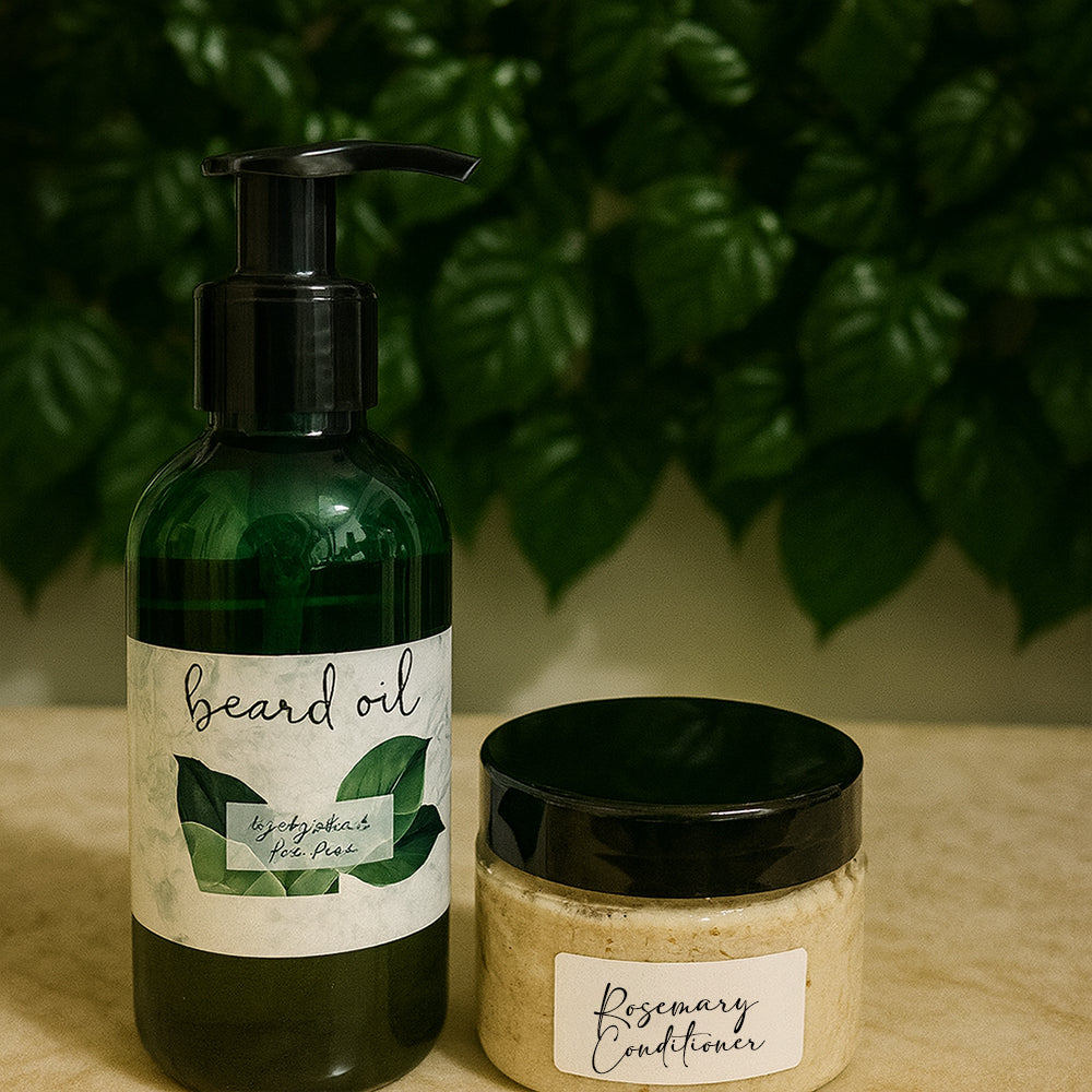 Beard Oil And Rosemary