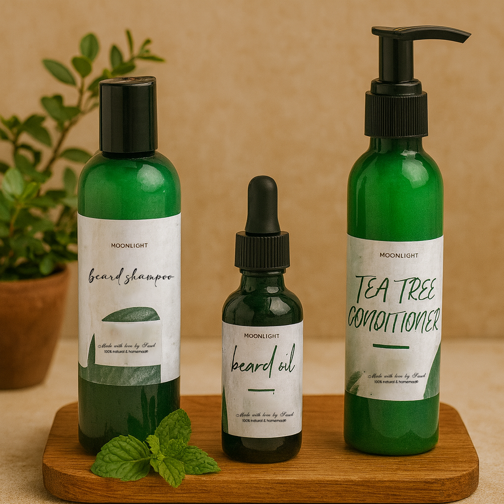 Beard shampoo & conditioner